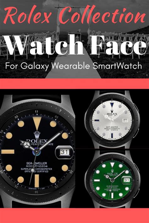 rolex watch faces samsung|rolex watch face for iwatch.